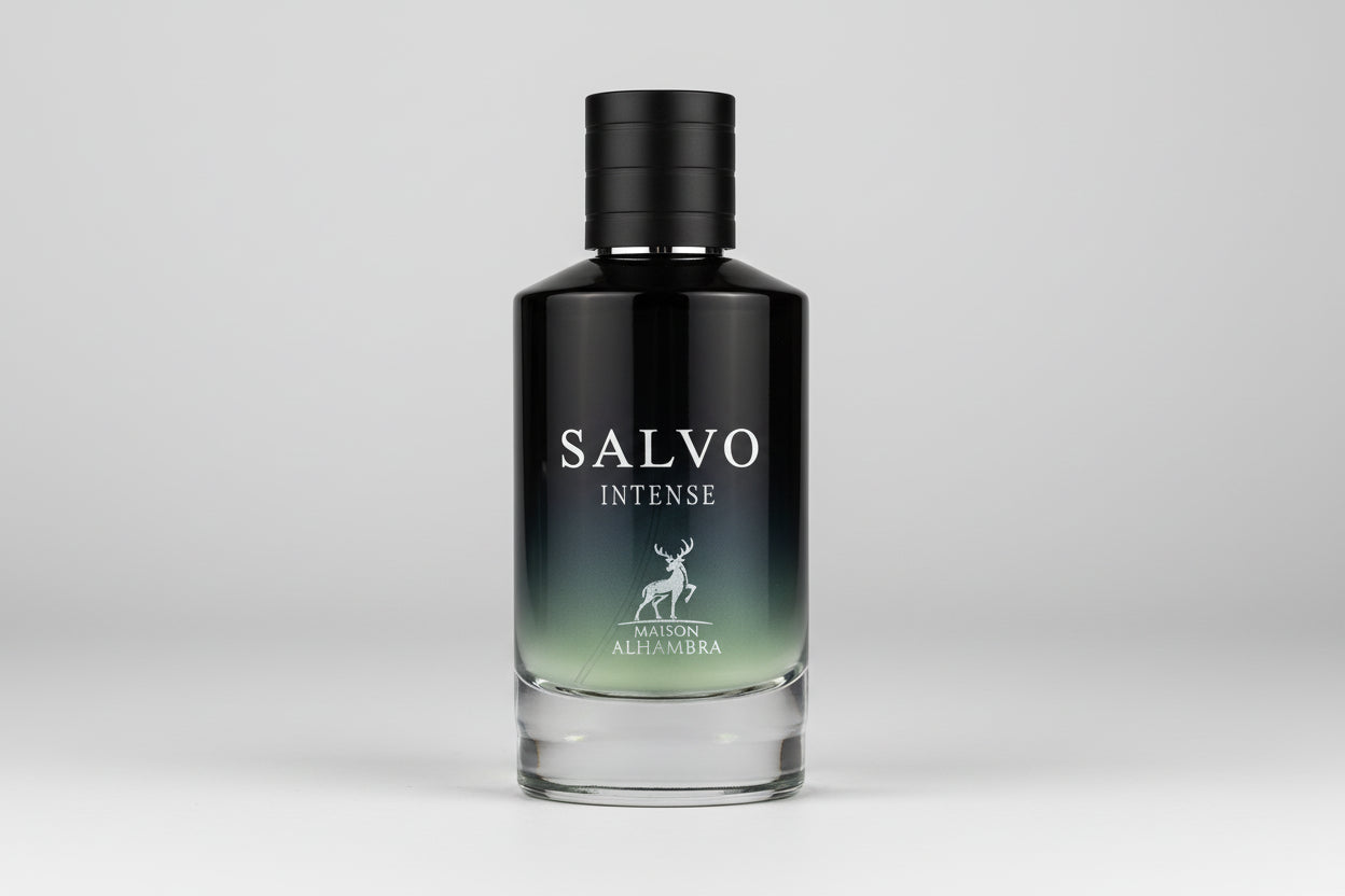 PERFUME MAISON ALHAMBRA SALVO INTENSE EDP 100ML