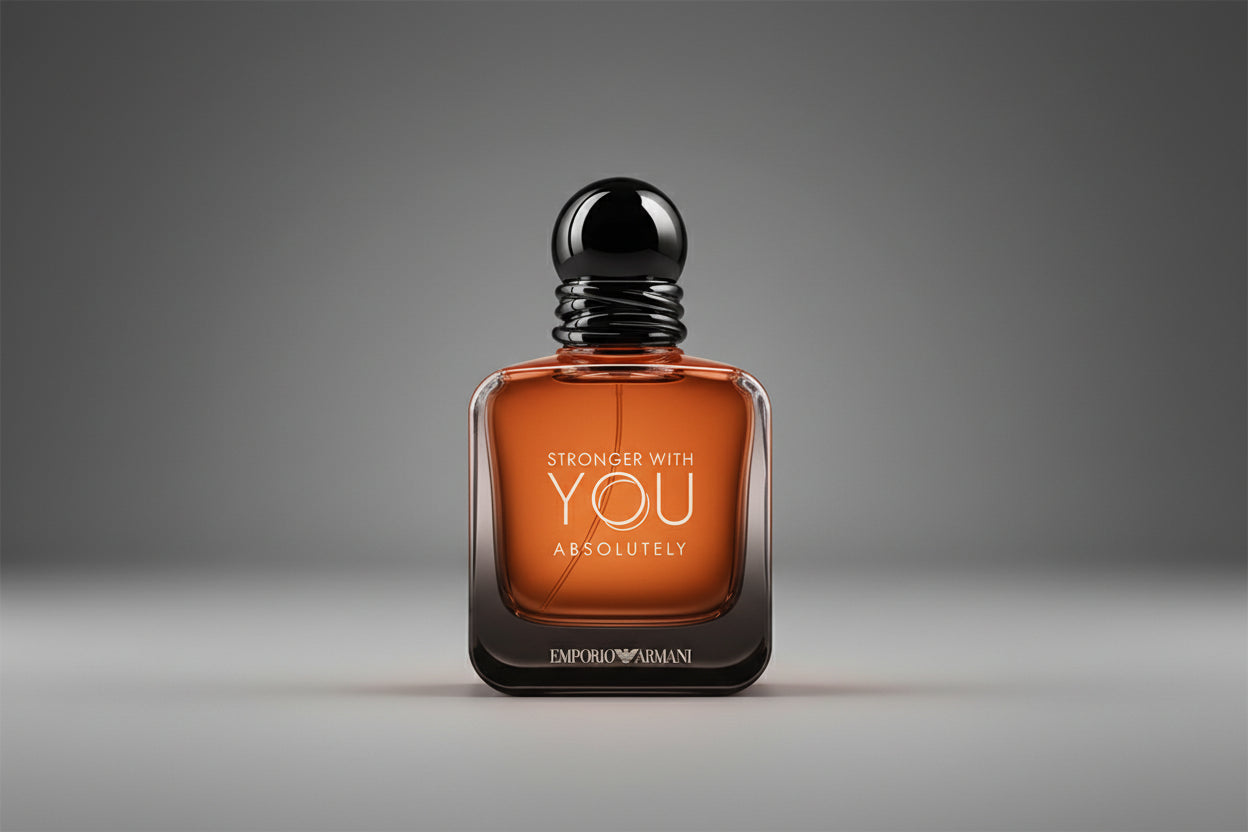 Perfume Emporio Armani Stronge With You Absolutely Edp Masculino - 100ML