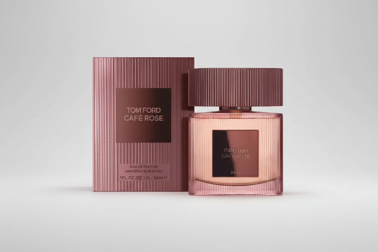 Perfume Tom Ford Cafe Rose - Eau de Parfu -Feminino - 100ML