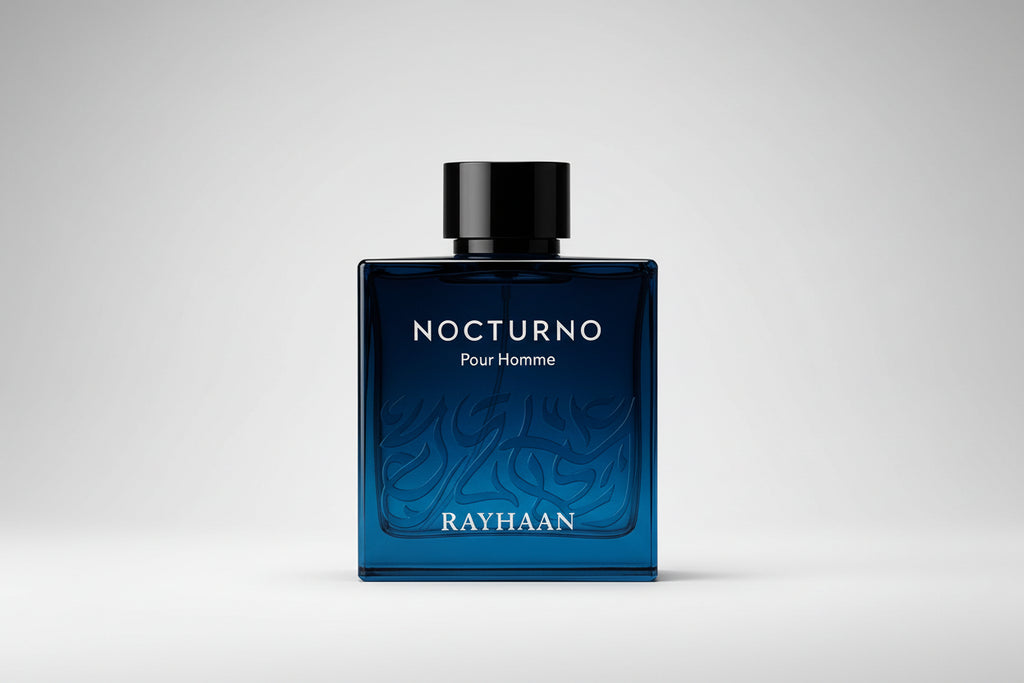 Rayhaan Nocturno EDP - 100ml Masculino