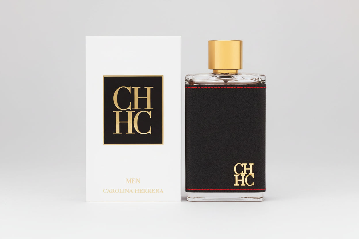 Perfume Carolina Herrera CH Men Masculino eau de toilette-  100ml