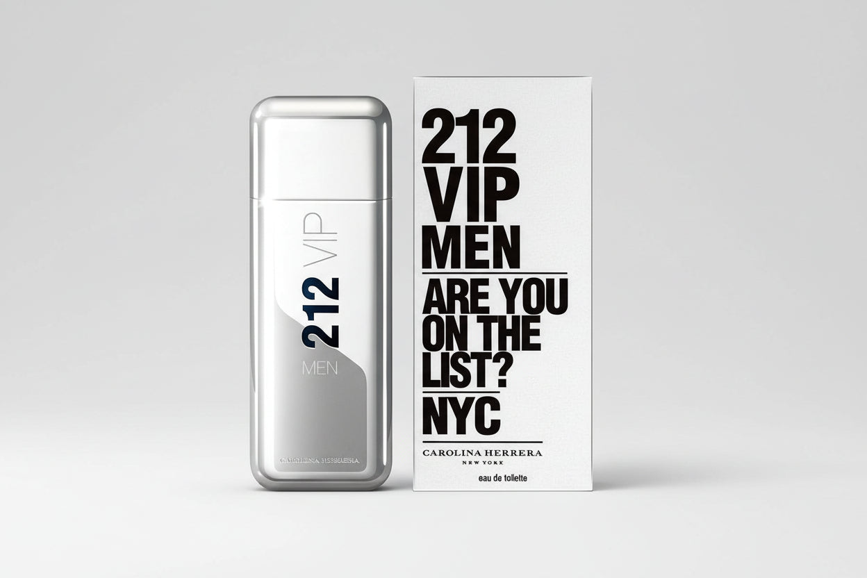 212 Vip Men Eau de Toilette 100ml Masculino