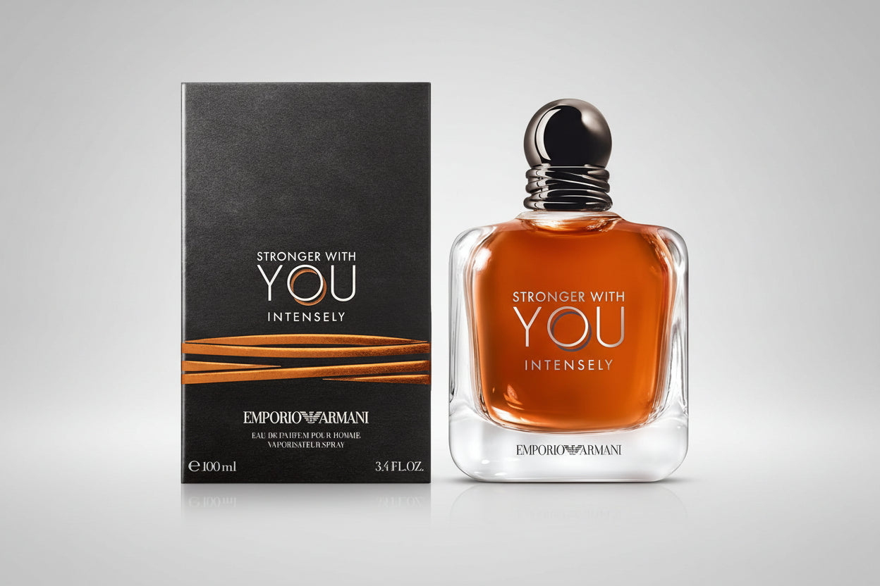 Perfume Giorgio Armani Stronger With You Eau de Toilette Masculino 100ML