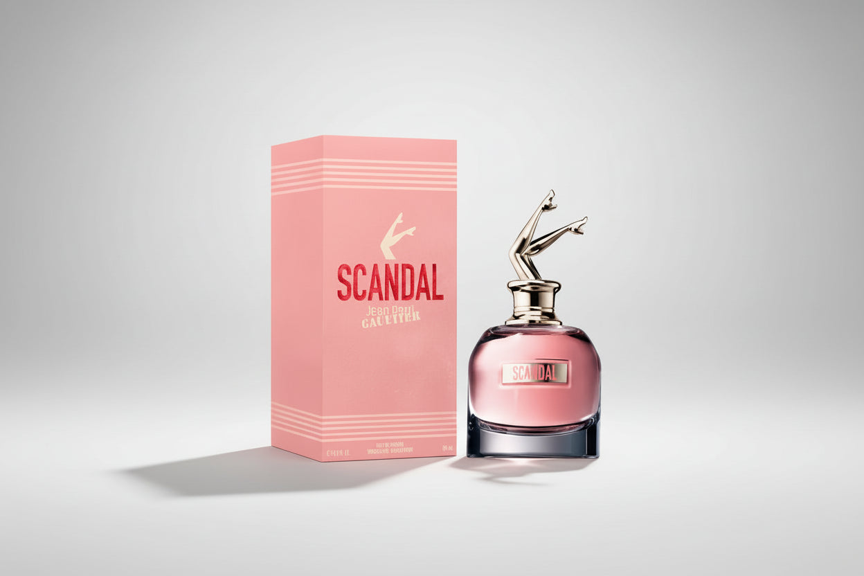 Perfume Tester Jean Paul Gaultier Scandal Feminino Edp 80ML