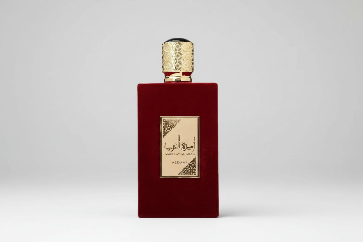 Ameerat Al Arab Asdaaf Eau De Parfum (vermelho) 100 ml