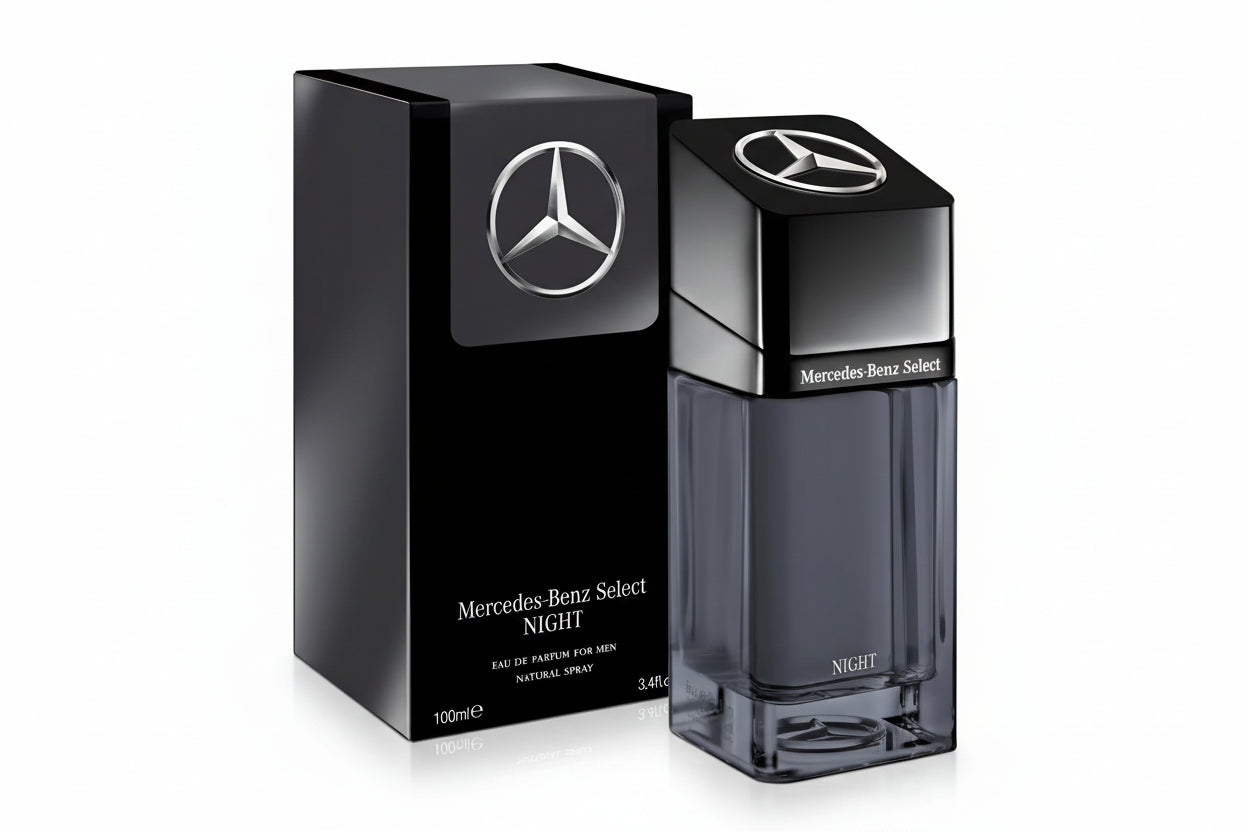 Mercedes Benz Select Night Eau De Parfum 100ml - Masculino
