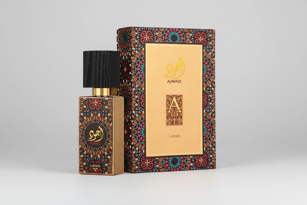 Ajwad Lattafa Eau de Parfum - Feminino - 60ml
