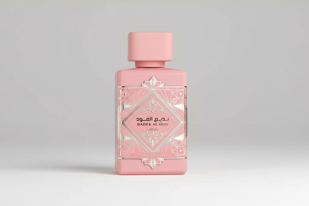 Perfume Badee Al Oud Noble Blush By Lattafa Feminino Edp 100 Ml
