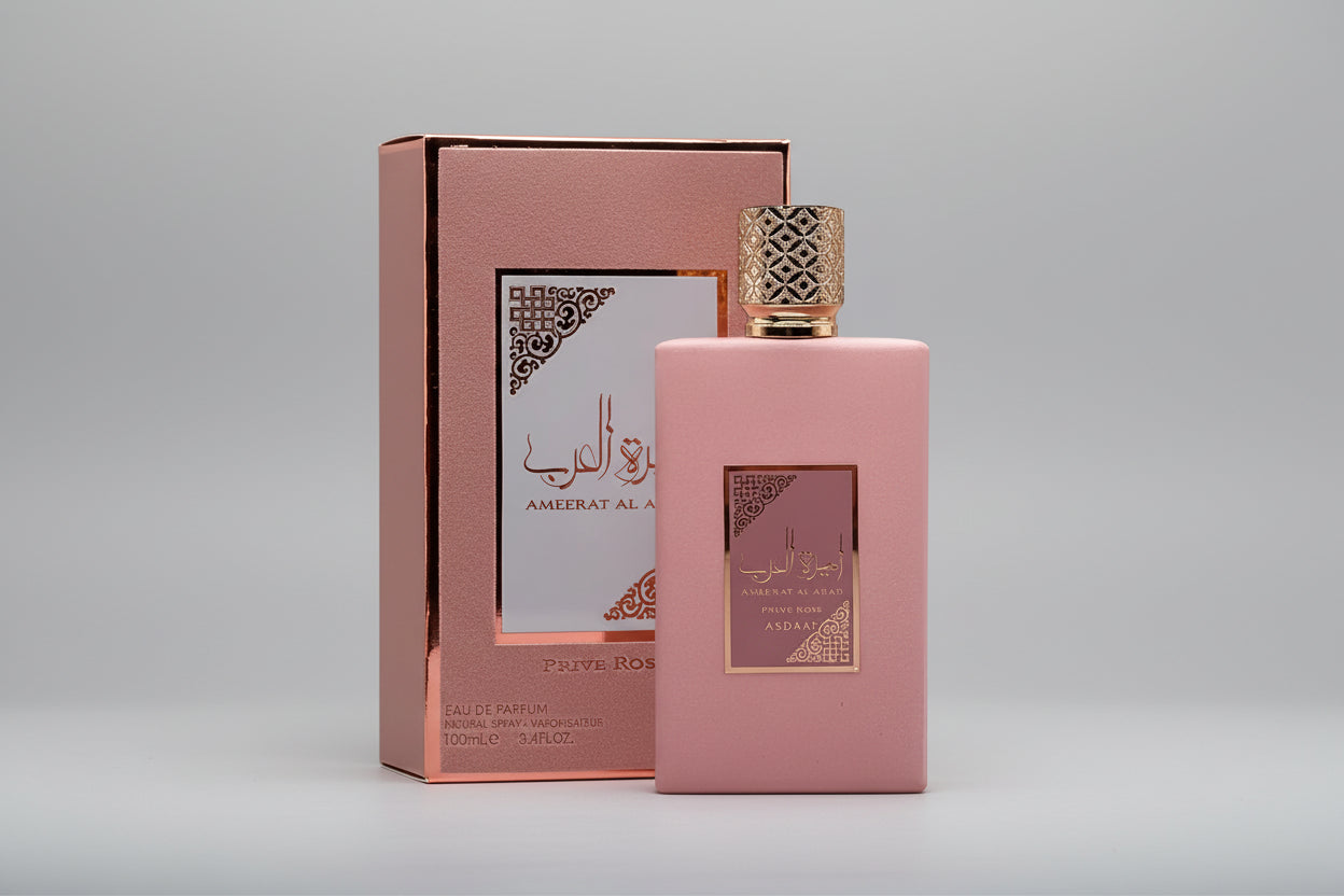 Asdaaf Ameerat Al Arab Prive Rose EDP 100ML