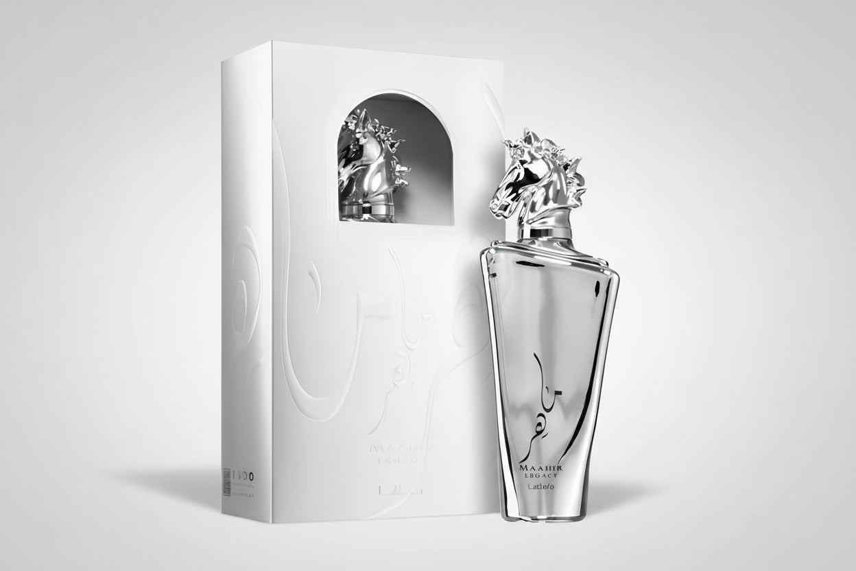 Maahir Legacy Lattafa Eau de Parfum - Masculino - 100ML