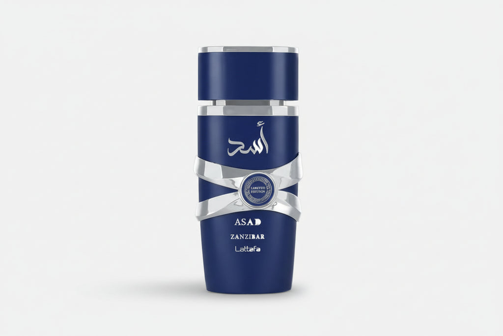 Lattafa Asad Zanzibar Limited Edition Eau de Parfum - 100ml