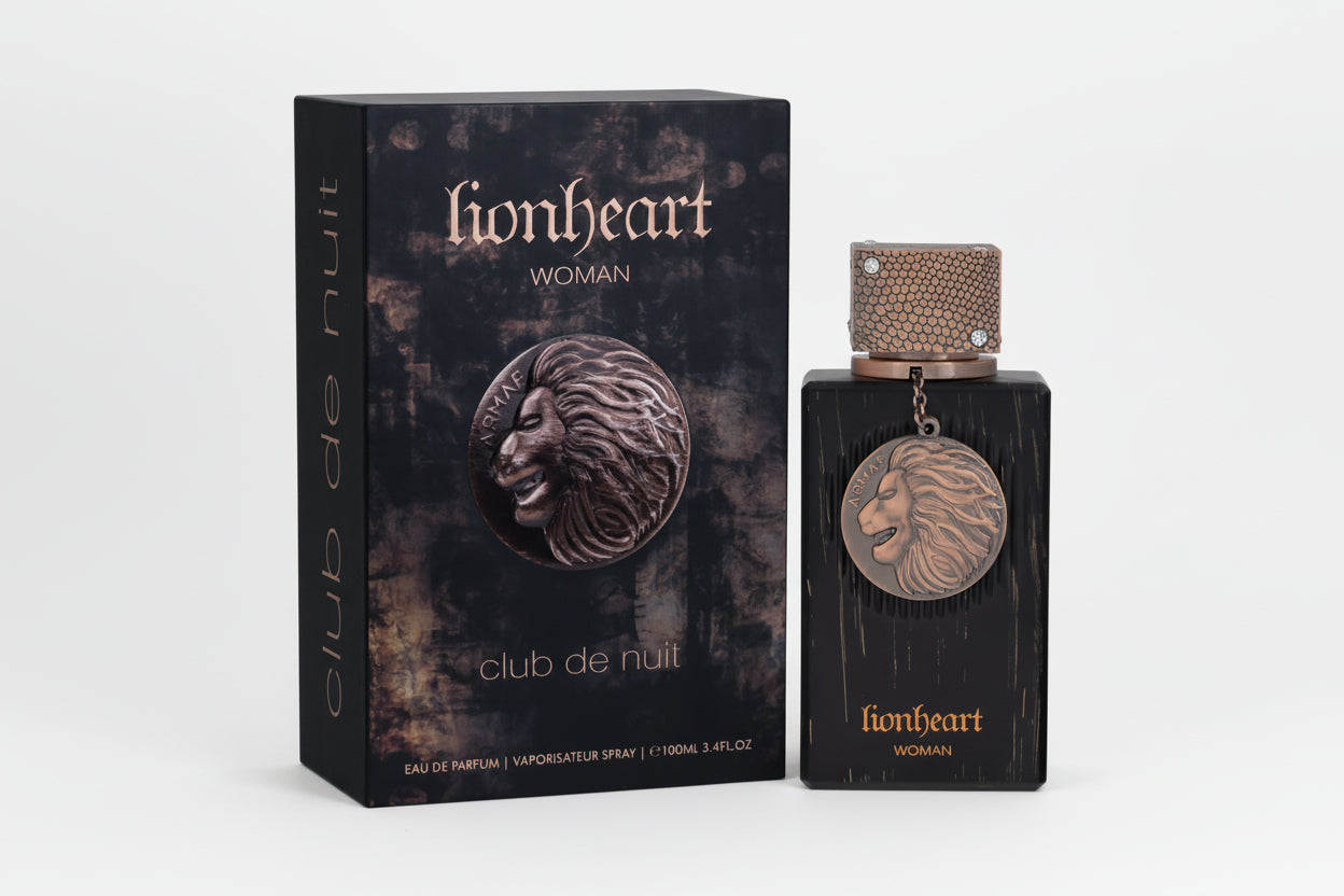 Perfume Club de Nuit Lionheart Woman - Armaf - 100ml