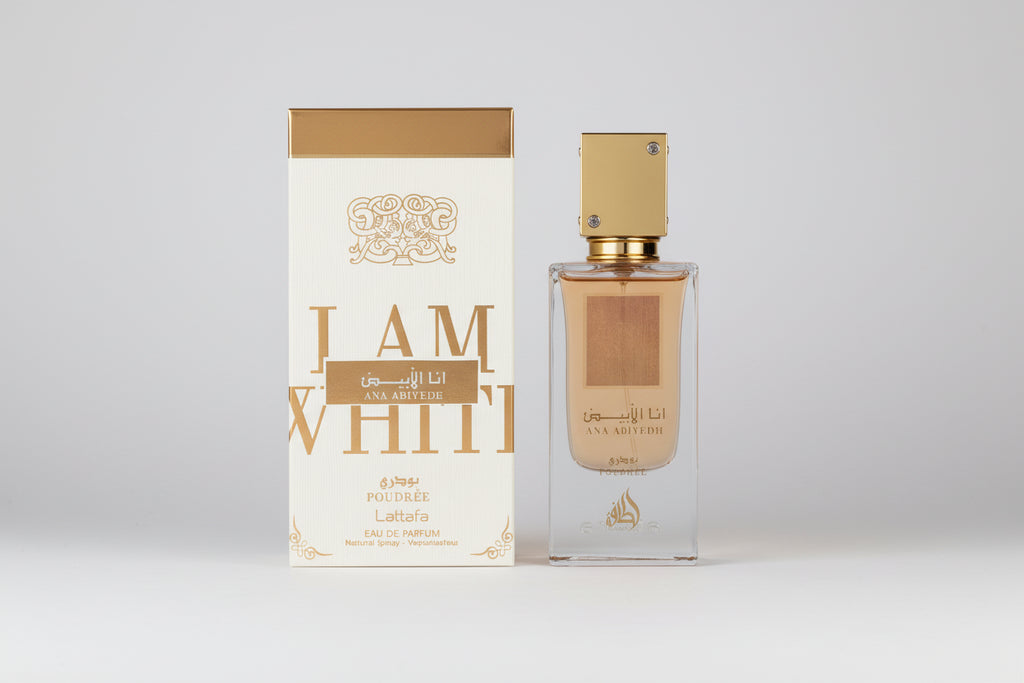 Perfume Lattafa Ana Abiyedh Eau De Parfum - 60ml