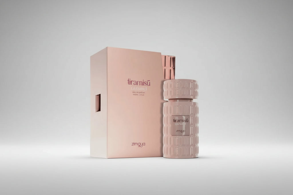 Tiramisu Caramel Zimaya Eau de Parfum - Perfume Árabe Feminino 100ml
